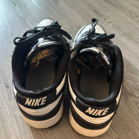 Nike Men\'s Dunk Low Retro Panda White/Black/White - Size 9
